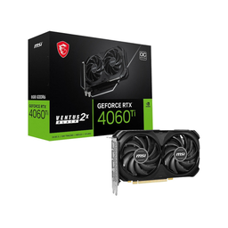 [SG-7092] CARTE GRAPHIQUE MSI GEFORCE RTX 4060 TI VENTUS 2X BLACK 16G OC