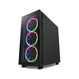 [SG-7257] BOITIER NZXT H7 ELITE RGB NOIR