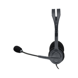 [SG-7444] CASQUE LOGITECH H111 CORDED STEREO NOIR 3.5 MM