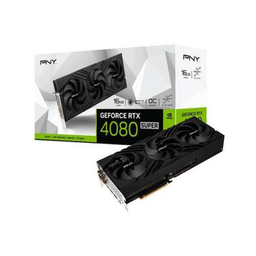 [SG-7561] CARTE GRAPHIQUE PNY GEFORCE RTX 4080 SUPER 16GB VERTO TRIPLE FAN OC