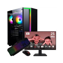 [SG-7567] SETUP GAMER R5 5600G/8Go/256Go + MP251 + GK100 + GM100