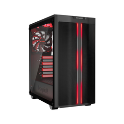 [SG-7722] BOITIER BE QUIET! PURE BASE 500DX ROUGE/NOIR