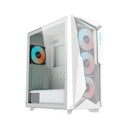 [SG-7774] BOITIER GIGABYTE C301 GLASS V2 ( BLANC )