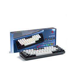 [SG-7801] CLAVIER SG MINI 62 ARGB BLANC