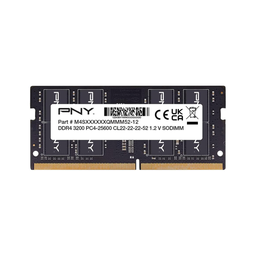 [SG-7972] RAM PC PORTABLE PNY 16GB 3200MHz DDR4 SODIMM