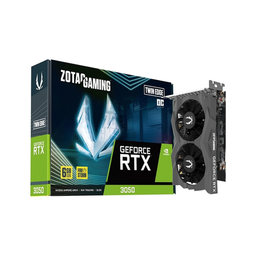 [SG-8457] CARTE GRAPHIQUE ZOTAC GAMING GEFORCE RTX 3050 6GB GDDR6 TWIN EDGE OC
