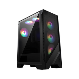 [SG-8476] MSI MAG Forge 120A AIRFLOW Midi Tower Noir, Transparent