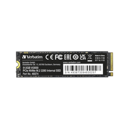 [SG-8943] SSD NVME VERBATIM Vi3000 512GB M.2 PCle GEN3X4