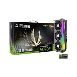 [SG-8970] CARTE GRAPHIQUE ZOTAC GAMING GEFORCE RTX 5070Ti AMP EXTREME INFINITY 16GB GDDR7