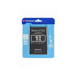 [SG-9043] DISQUE DUR EXTERNE VERBATIM 2.5 1TO USB 3.0