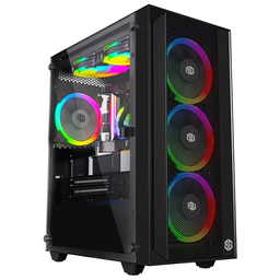 [SG-9124] PC GAMER AIRFLOW - i5 12400F/RX7600/16Go/500Go