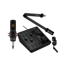 [SG-9141] BUNDLE HYPERX ( PROCAST + CASTER + AUDIO MIXER )