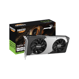 [SG-9201] CARTE GRAPHIQUE INNO3D GEFORCE RTX 5070 12GB TWIN X2 GDDR7