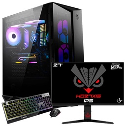 [SG-9264] SETUP GAMER R7 5700X/RTX5060Ti-16Go/16Go/1To + HG27XIS + GK30