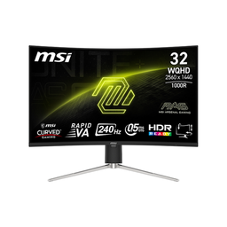 [SG-9379] MONITEUR MSI MAG 325CQRXF E2 32&quot; 240HZ 0.5MS RAPIDE VA 2K