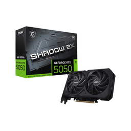 [SG-9389] CARTE GRAPHIQUE MSI GEFORCE RTX 5050 8G SHADOW 2X OC