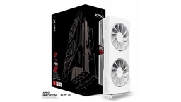 [SG-9497] CARTE GRAPHIQUE XFX SWIFT AMD RADEON RX 9060 XT 8GB OC BLANC