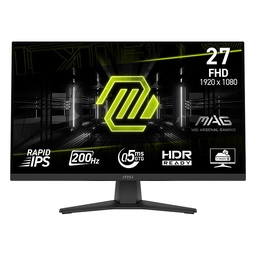 [SG-9525] MONITEUR MSI MAG 27'' 272F 200HZ 0.5MS RAPID IPS