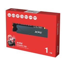 [SG-9649] SSD NVME XPG GAMMIX S60 1TO M.2 PCIE GEN4 NOIR