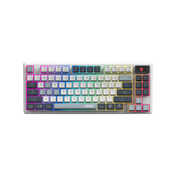 [SG-9961] CLAVIER MSI FORGE GK600 TKL WIRELESS SKY FR