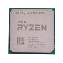 [SG-9975] PROCESSEUR AMD RYZEN 9 PRO 3900 TRAY
